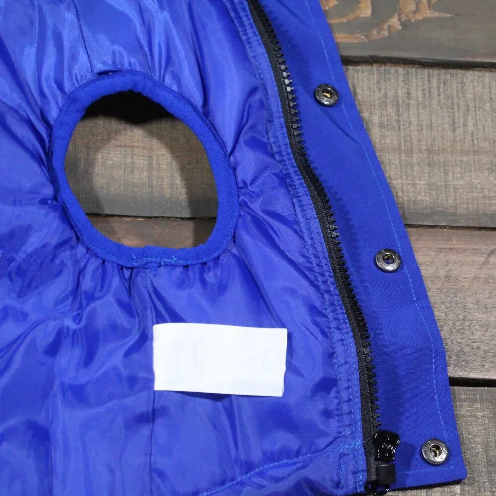 Winter Coat for Dogs, Jacket with Buttons and Zipper, Windproof and Warm